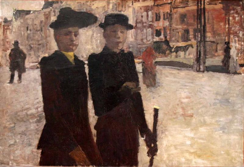 Women on the Rokin, George Hendrik Breitner